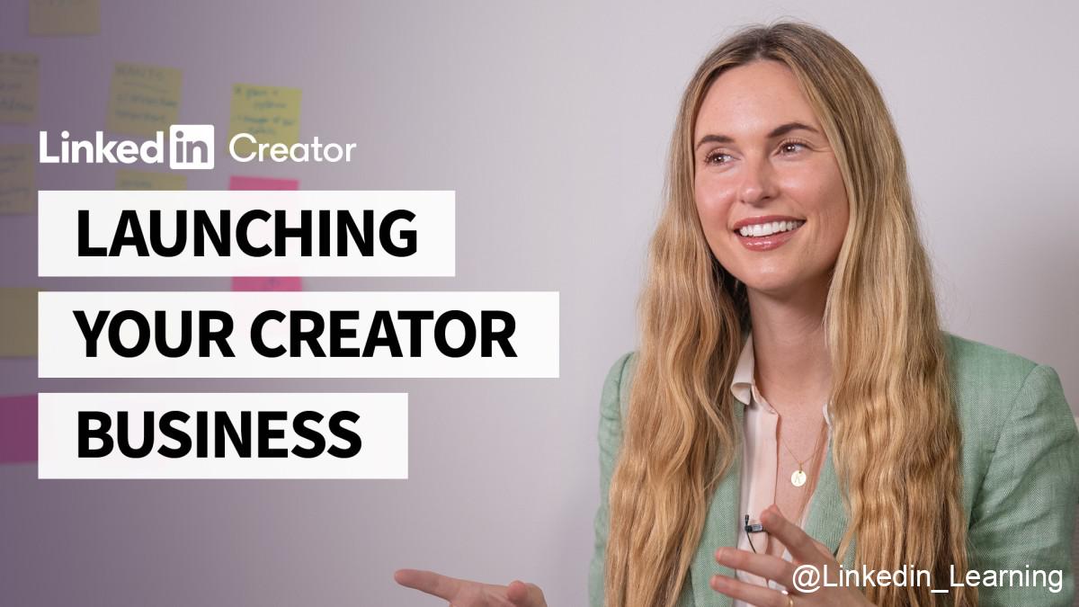 Launching Your Creator Business